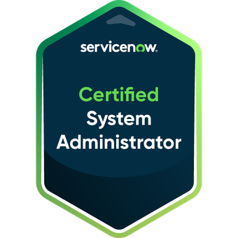 ServiceNow Certified System Administrator